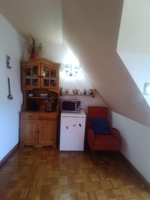 Atico En Pleno Pirineo Apartment El Pueyo de Jaca Luaran gambar