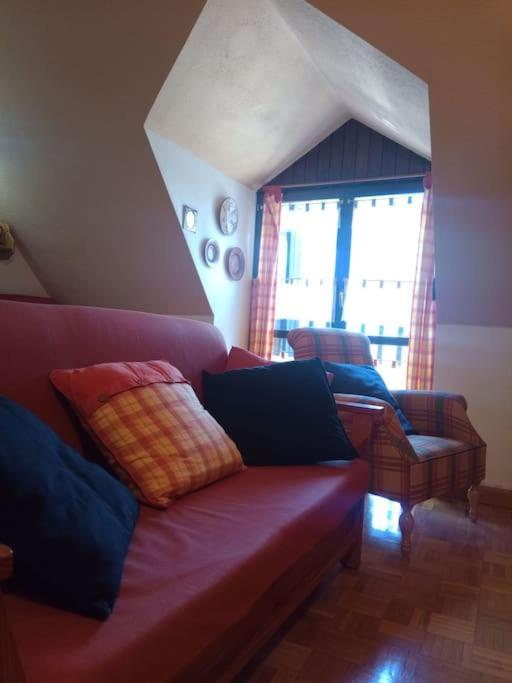 Atico En Pleno Pirineo Apartment El Pueyo de Jaca Luaran gambar