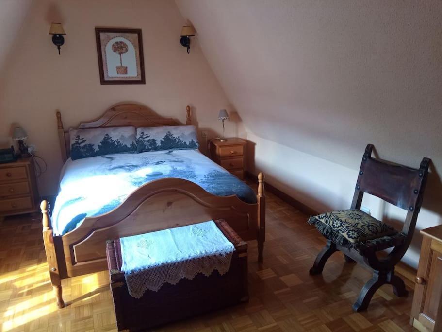 Atico En Pleno Pirineo Apartment El Pueyo de Jaca Luaran gambar